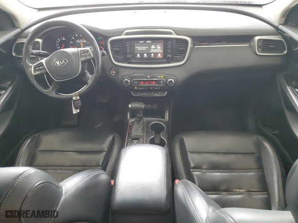 2020 Kia Sorento EX V6 with VIN 5XYPHDA53LG707343, listed as a Copart auction lot 45922795 with 137,500 mi miles and Salvage Title. Bid and sale history available at carsss.com. Image 8.