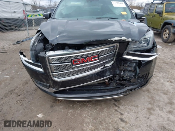 2014 GMC Acadia Denali with VIN 1GKKVTKD8EJ205759, listed as a IAAI auction lot 41952652 with 153,538 mi miles and . Bid and sale history available at carsss.com. Image 6.
