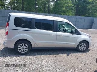 2020 Ford Transit Connect XLT with VIN NM0GE9F27L1470132, listed as a IAAI auction lot 42636339 with 69,434 mi miles and . Bid and sale history available at DreamBid. Image 13.