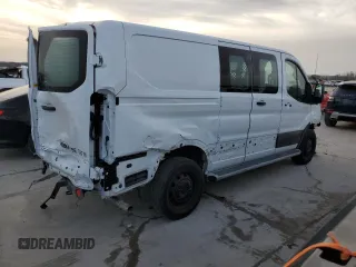 2022 Ford Transit Cargo with VIN 1FTBR1Y8XNKA24879, listed as a Copart auction lot 41635264 with 1,785 mi miles and . Bid and sale history available at DreamBid. Image 3.