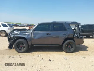 2023 Toyota 4Runner TRD Off Road Premium with VIN JTERU5JR1P6202743, listed as a IAAI auction lot 42021717 with 27,687 mi miles and . Bid and sale history available at DreamBid. Image 14.