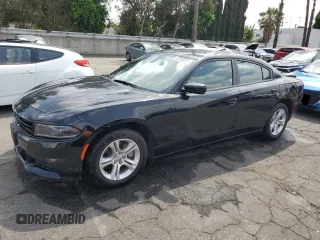2023 Dodge Charger SXT with VIN 2C3CDXBG2PH564361, listed as a Copart auction lot 54661525 with 38,905 mi miles and Salvage Title. Bid and sale history available at DreamBid. Image 1.