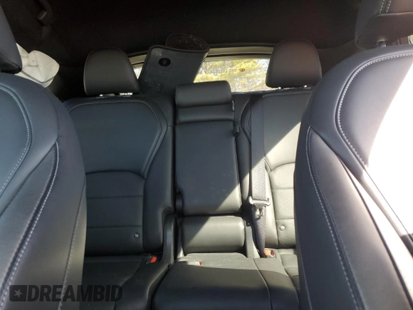 2023 Infiniti QX55 Luxe with VIN 3PCAJ5JR9PF118989, listed as a Copart auction lot 48352715 with 13,558 mi miles and Salvage title. Bid and sale history available at DreamBid. Image 10.