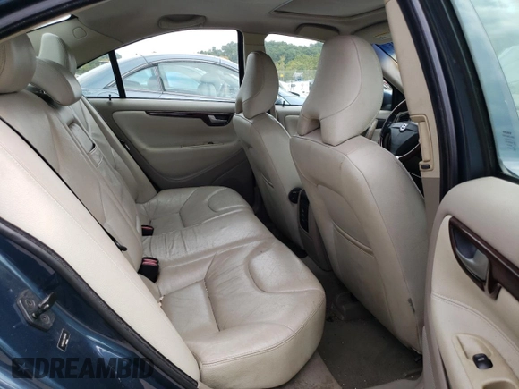 2007 Volvo S60 2.5L Turbo with VIN YV1RS592X72624092, listed as a Copart auction lot 71444464 with 131,832 mi miles and Salvage Title. Bid and sale history available at carsss.com. Image 10.