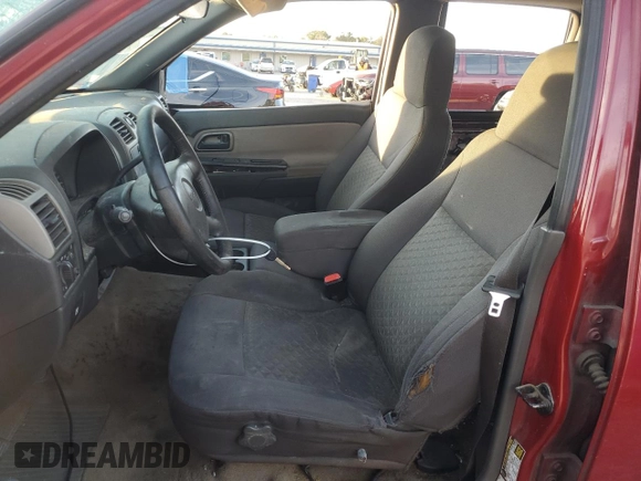 2004 GMC Canyon 1SB SLE Z85 with VIN 1GTCS136648195039, listed as a Copart auction lot 88135905 with 343,507 mi miles and Salvage Title. Bid and sale history available at carsss.com. Image 7.