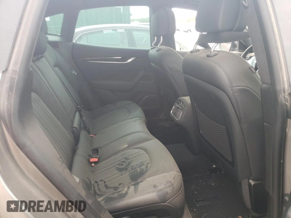 2021 Maserati Levante GT with VIN ZN661XUA6MX370920, listed as a Copart auction lot 47146083 with 18,891 mi miles. Bid and sale history available at carsss.com. Image 10.