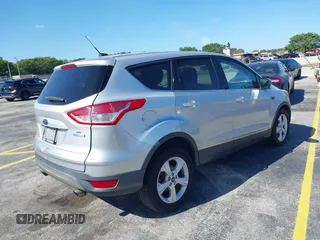 2014 Ford Escape SE with VIN 1FMCU0GX2EUB22357, listed as a IAAI auction lot 41838568 with 164,481 mi miles. Bid and sale history available at carsss.com. Image 4.