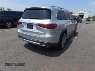 2021 Mercedes-Benz GLS 450 with VIN 4JGFF5KE1MA481094, listed as a Copart auction lot 67076075 with 88,948 mi miles and Clean title. Bid and sale history available at DreamBid. Image 4.