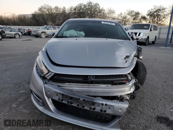 2016 Dodge Dart SE with VIN 1C3CDFAA9GD736700, listed as a Copart auction lot 88462885 with 77,773 mi miles and Salvage Title. Bid and sale history available at DreamBid. Image 5.