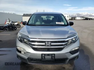 2016 Honda Pilot LX with VIN 5FNYF6H11GB078221, listed as a Copart auction lot 86346634 with 172,021 mi miles and Salvage Title. Bid and sale history available at carsss.com. Image 5.