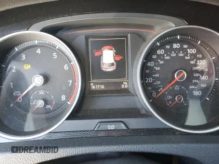 2015 Volkswagen GTI SE with VIN 3VW4T7AU6FM051380, listed as a Copart auction lot 85566824 with 161,716 mi miles and Salvage Title. Bid and sale history available at DreamBid. Image 9.
