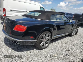 2017 Bentley Continental GT V8 z VIN SCBGT3ZA4HC059536, wystawiony jako Copart lot #60606975 z przebiegiem 24 362 mil mil oraz Szkoda całkowita • Salvage title. Historia ofert i sprzedaży dostępna na DreamBid. Obrazek 3.
