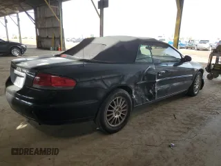 2004 Chrysler Sebring LXi with VIN 1C3EL55R54N346611, listed as a Copart auction lot 50862655 with 123,414 mi miles and Non repairable. Bid and sale history available at DreamBid. Image 3.