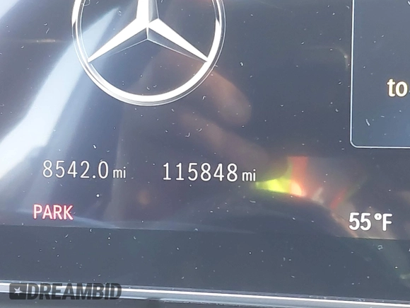 2022 Mercedes-Benz C 300 with VIN W1KAF4HB4NR034712, listed as a IAAI auction lot 41321117 with 115,848 mi miles and . Bid and sale history available at DreamBid. Image 15.