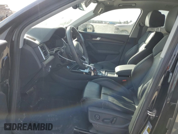 2021 Audi Q5 Prestige with VIN WA1CAAFY4M2008426, listed as a Copart auction lot 41816035 with 59,727 mi miles and Salvage Title. Bid and sale history available at carsss.com. Image 7.