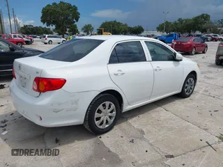 2009 Toyota Corolla with VIN JTDBL40E599027710, listed as a IAAI auction lot 42744831 with 112,043 mi miles and . Bid and sale history available at DreamBid. Image 4.