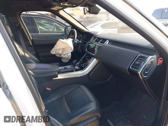2018 Land Rover Range Rover Sport HSE with VIN SALWR2RV3JA699784, listed as a IAAI auction lot 41527567 with 90,132 mi miles and . Bid and sale history available at DreamBid. Image 5.
