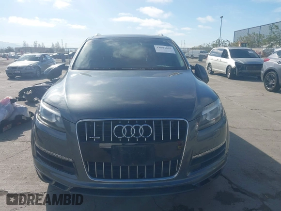 2015 Audi Q7 Premium Plus with VIN WA1LGAFE2FD002426, listed as a IAAI auction lot 42004603 with 84,793 mi miles and . Bid and sale history available at DreamBid. Image 11.