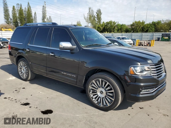 2015 Lincoln Navigator z VIN 5LMJJ2HT5FEJ06248, wystawiony jako Copart lot #52876645 z przebiegiem 270 523 mil mil oraz Szkoda całkowita • Salvage title. Historia ofert i sprzedaży dostępna na DreamBid. Obrazek 4.