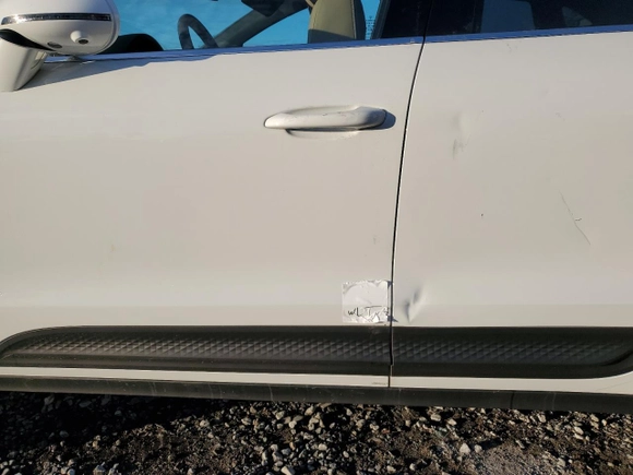 2025 Porsche Macan with VIN WP1AA2A52SLB00527, listed as a Copart auction lot 86108724 with Not provided miles and Non repairable. Bid and sale history available at DreamBid. Image 13.