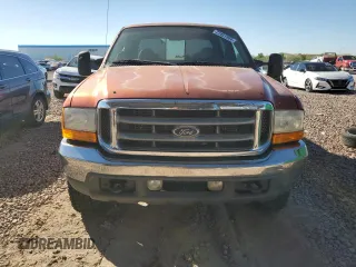 2001 Ford Super Duty F-250 XL with VIN 1FTNW21S81EA34207, listed as a Copart auction lot 77451904 with 207,829 mi miles and Salvage Title. Bid and sale history available at carsss.com. Image 5.
