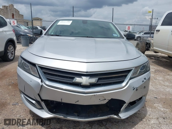 2016 Chevrolet Impala LS with VIN 2G11X5SA9G9187671, listed as a IAAI auction lot 42661200 with 168,817 mi miles and . Bid and sale history available at DreamBid. Image 12.