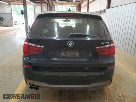 2015 BMW X3 xDrive28i z VIN 5UXWX9C50F0D53429, wystawiony jako Copart lot #53890205 z przebiegiem 116 713 mil mil oraz Szkoda całkowita • Salvage title. Historia ofert i sprzedaży dostępna na DreamBid. Obrazek 6.