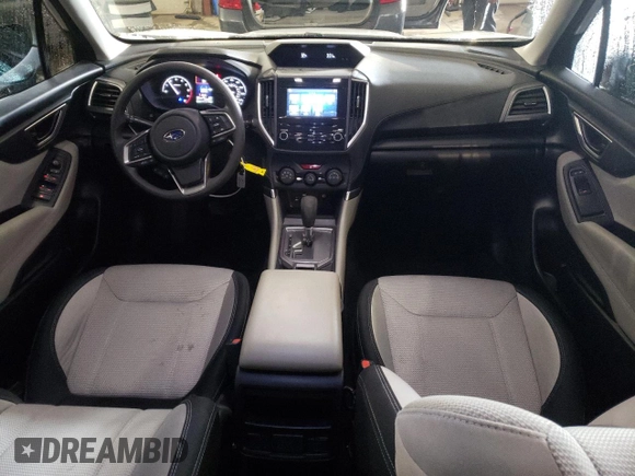 2023 Subaru Forester with VIN JF2SKACC9PH403857, listed as a Copart auction lot 44797045 with 23,552 mi miles and Salvage title. Bid and sale history available at DreamBid. Image 8.