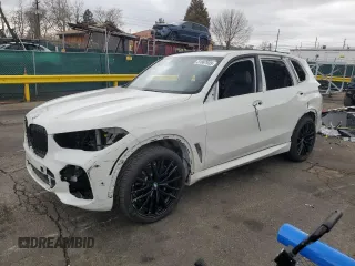 2021 BMW X5 xDrive40i z VIN 5UXCR6C08M9F27126, wystawiony jako Copart lot #51867935 z przebiegiem 16 951 mil mil oraz Szkoda całkowita • Salvage title. Historia ofert i sprzedaży dostępna na DreamBid. Obrazek 1.