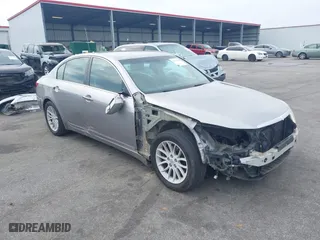 2011 Hyundai Genesis with VIN KMHGC4DE7BU138659, listed as a IAAI auction lot 41776089 with 225,744 mi miles. Bid and sale history available at carsss.com. Image 1.