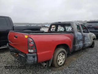 2009 Toyota Tacoma with VIN 5TETX22N19Z654709, listed as a Copart auction lot 80695944 with Not Provided miles and Salvage Title. Bid and sale history available at DreamBid. Image 3.