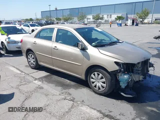 2010 Toyota Corolla with VIN 1NXBU4EE1AZ310799, listed as a IAAI auction lot 42672763 with 174,970 mi miles and . Bid and sale history available at DreamBid. Image 1.
