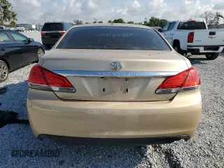 2012 Toyota Avalon with VIN 4T1BK3DB7CU454898, listed as a Copart auction lot 54720985 with Not Provided miles and Salvage Title. Bid and sale history available at DreamBid. Image 6.