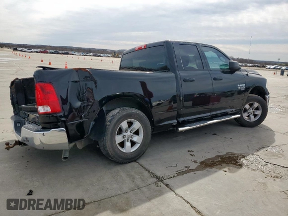 2020 Ram 1500 Classic Tradesman with VIN 1C6RR6FG5LS114824, listed as a Copart auction lot 46909225 with 89,707 mi miles and Non Repairable. Bid and sale history available at carsss.com. Image 3.
