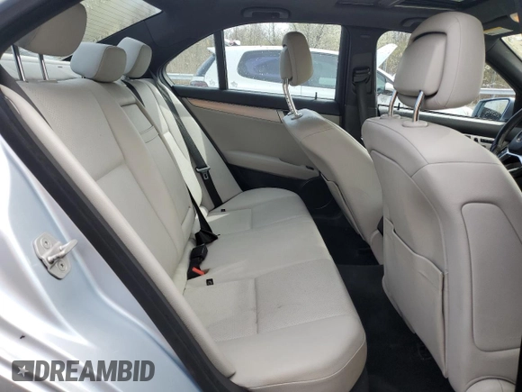 2013 Mercedes-Benz C-Class C 250 Sport with VIN WDDGF4HB4DR255090, listed as a Copart auction lot 54426945 with 154,298 mi miles and Salvage Title. Bid and sale history available at carsss.com. Image 10.