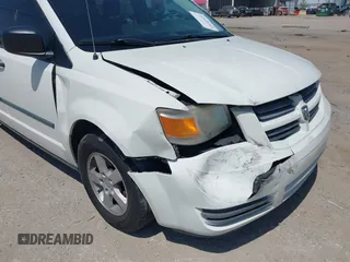 2008 Dodge Grand Caravan SE with VIN 1D8HN44H78B191512, listed as a IAAI auction lot 42053364 with 237,755 mi miles and . Bid and sale history available at DreamBid. Image 6.