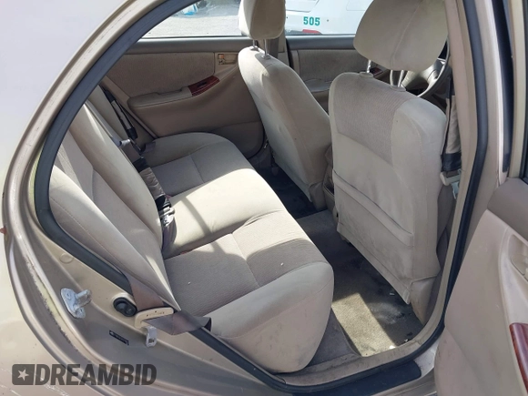 2007 Toyota Corolla CE with VIN 2T1BR32E37C770315, listed as a IAAI auction lot 42103811 with 154,962 mi miles and . Bid and sale history available at DreamBid. Image 8.
