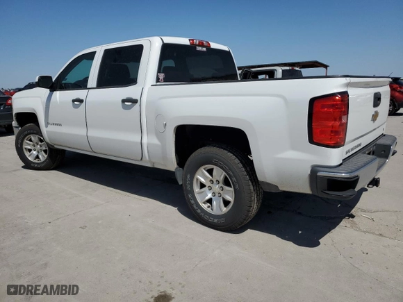 2014 Chevrolet Silverado 1500 LT with VIN 3GCPCREC2EG255555, listed as a Copart auction lot 48226655 with 175,083 mi miles and Salvage Title. Bid and sale history available at carsss.com. Image 2.