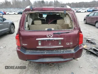 2009 Infiniti QX56 with VIN 5N3AA08C49N901603, listed as a Copart auction lot 82772454 with 0 mi miles and Salvage Title. Bid and sale history available at carsss.com. Image 6.