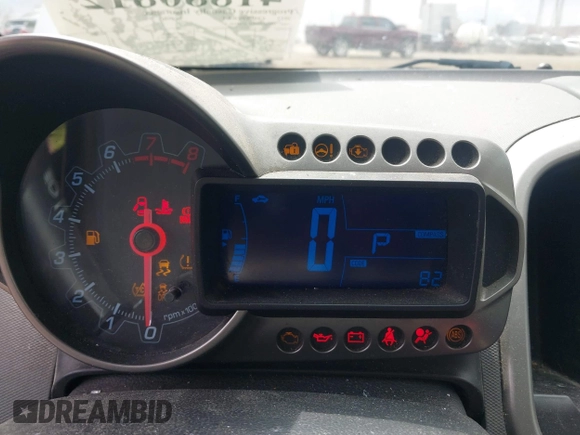 2012 Chevrolet Sonic LT with VIN 1G1JC5SH1C4136526, listed as a IAAI auction lot 41880812 with 169,587 mi miles and . Bid and sale history available at DreamBid. Image 7.