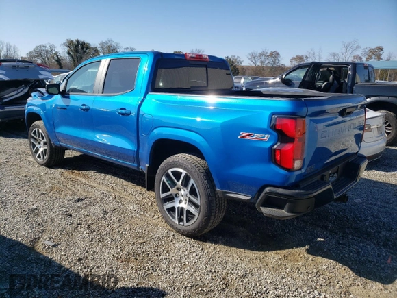 2024 Chevrolet Colorado 4WD Z71 with VIN 1GCPTDEKXR1153399, listed as a Copart auction lot 79820434 with 1,266 mi miles and Salvage Title. Bid and sale history available at carsss.com. Image 2.