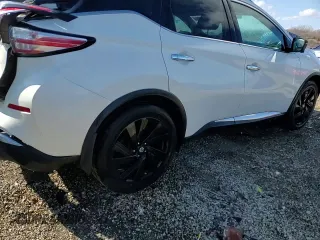 2017 Nissan Murano SL with VIN 5N1AZ2MH8HN189108, listed as a Copart auction lot 50389875 with 143,607 mi miles and Salvage Title. Bid and sale history available at carsss.com. Image 14.