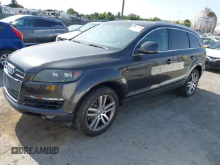 2008 Audi Q7 Premium z VIN WA1BY74L48D043933, wystawiony jako IAAI lot #42575156 z przebiegiem 201 994 mil mil oraz . Historia ofert i sprzedaży dostępna na DreamBid. Obrazek 2.
