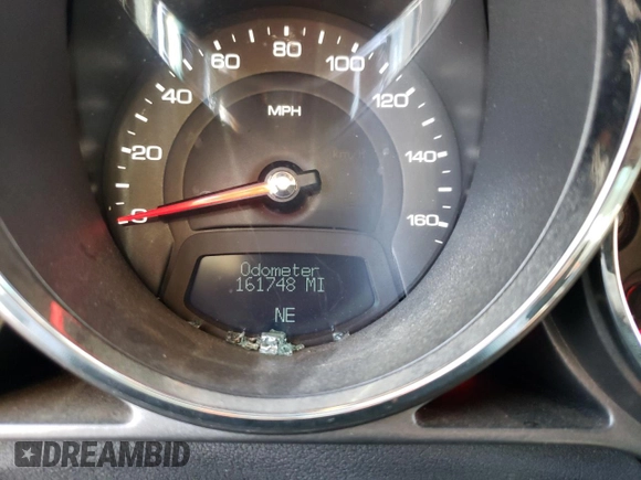2008 Cadillac CTS RWD w/1SA with VIN 1G6DF577180212971, listed as a Copart auction lot 50298905 with 161,748 mi miles and Salvage Title. Bid and sale history available at carsss.com. Image 9.