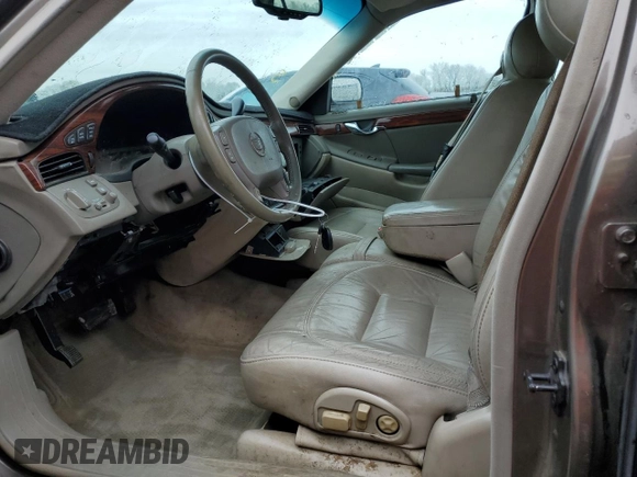 2003 Cadillac DeVille with VIN 1G6KD54Y43U172624, listed as a Copart auction lot 50345365 with 175,389 mi miles and Salvage Title. Bid and sale history available at carsss.com. Image 7.