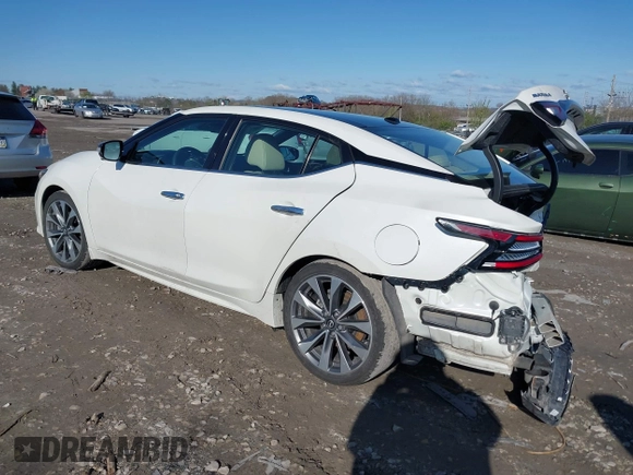 2023 Nissan Maxima Platinum z VIN 1N4AA6FV0PC513268, wystawiony jako IAAI lot #41986554 z przebiegiem 11 004 mil mil oraz . Historia ofert i sprzedaży dostępna na DreamBid. Obrazek 3.