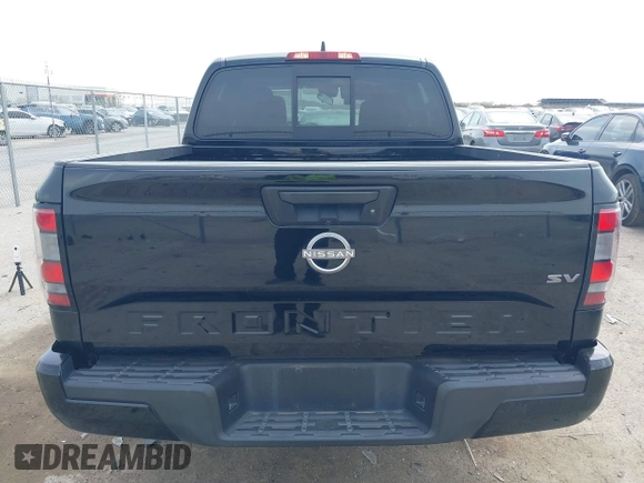 2022 Nissan Frontier SV with VIN 1N6ED1EJ7NN638464, listed as a IAAI auction lot 41916304 with 67,263 mi miles and . Bid and sale history available at DreamBid. Image 17.