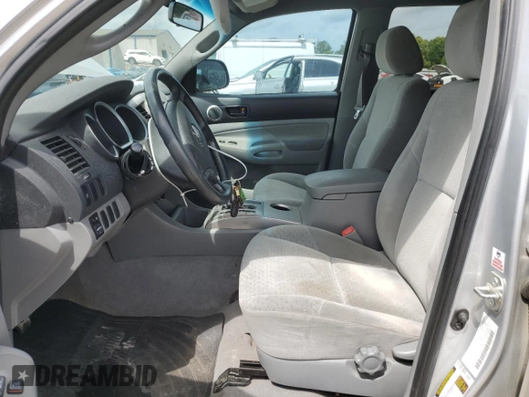 2008 Toyota Tacoma PreRunner with VIN 3TMJU62N08M062172, listed as a Copart auction lot 60508095 with 381,278 mi miles and Salvage title. Bid and sale history available at DreamBid. Image 7.