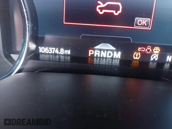 2021 Ford Expedition Max Limited with VIN 1FMJK2ATXMEA37807, listed as a IAAI auction lot 41732527 with 106,374 mi miles and . Bid and sale history available at DreamBid. Image 16.