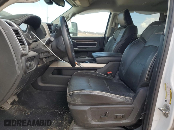 2024 Ram 3500 Laramie with VIN 3C63R3JLXRG218900, listed as a Copart auction lot 46498905 with 41,630 mi miles and Salvage Title. Bid and sale history available at carsss.com. Image 7.